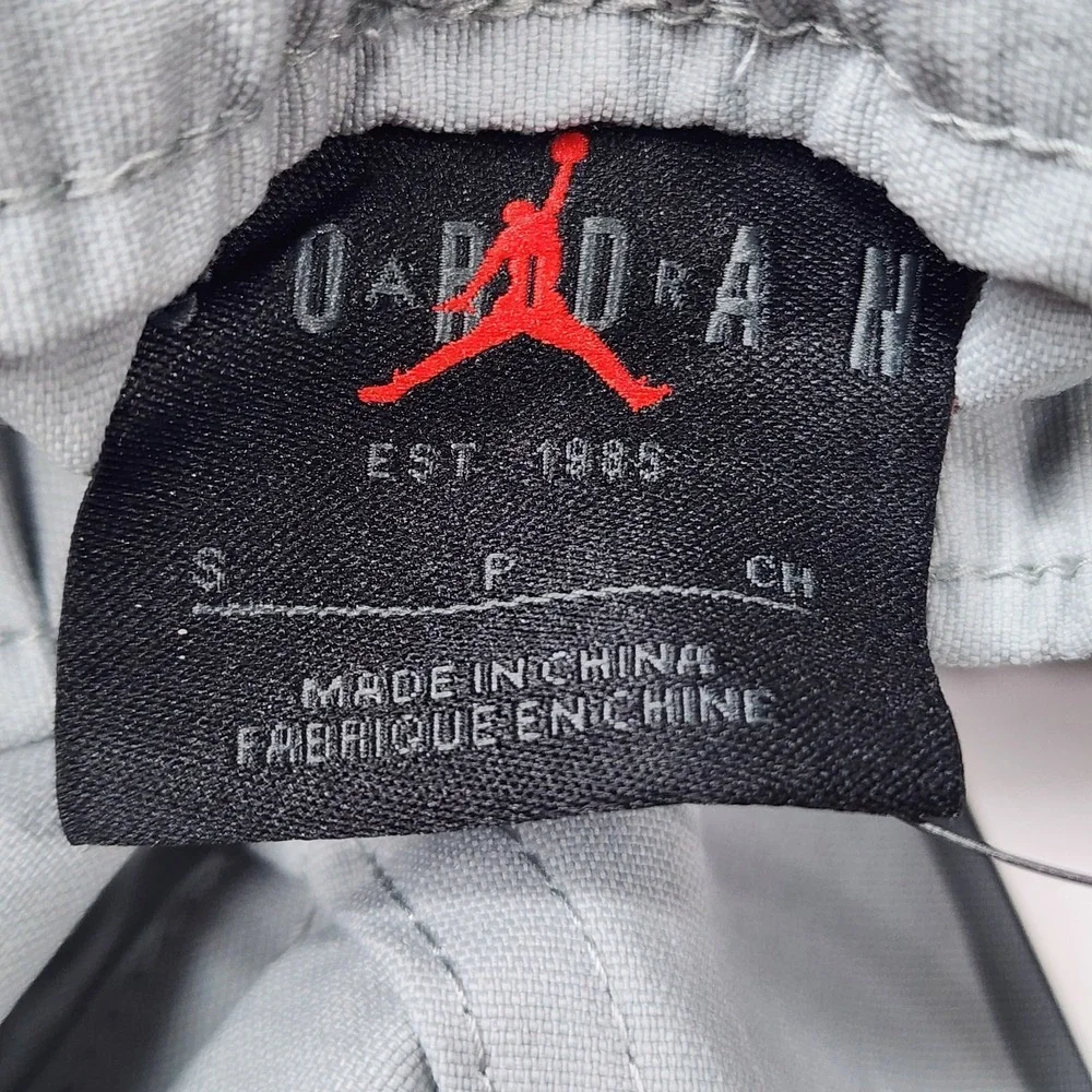 Nike Jordan X SoleFly Cargo Pants Smoke Gray Size Small (DV7517-077) NWT $150